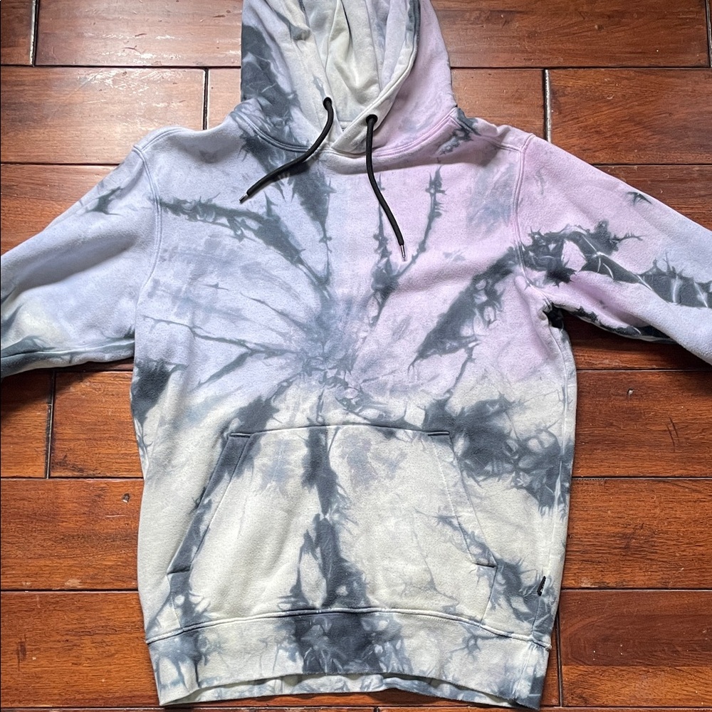 CSG tie dye unisex hoodie